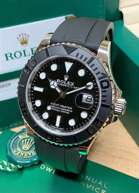 rolex yachtmaster oysterflex replica|rolex yachtmaster for sale.